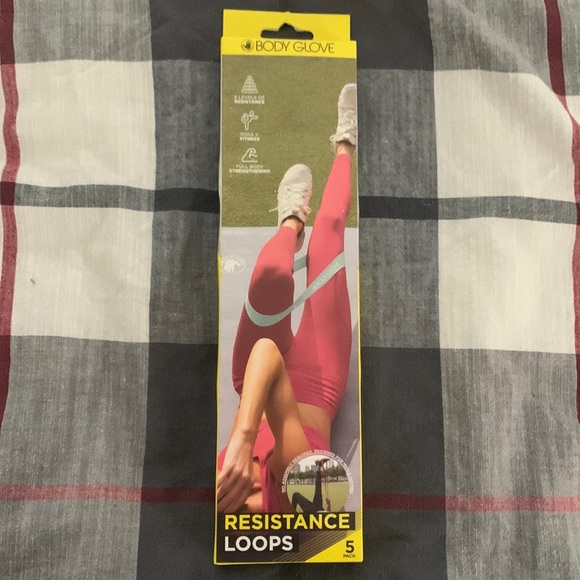 Body Glove Other - Body Glove Resistance Bands 5 Pack.